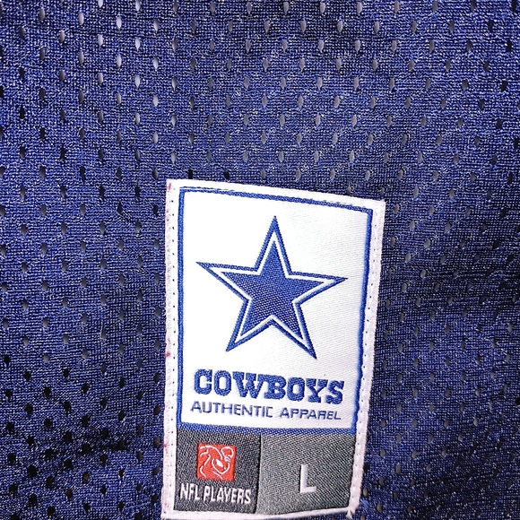 NWOT Dallas Cowboys large Romo 9 SS - Picture 2 of 3